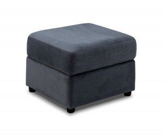 Pouf COFFRE DREAMER cuir vachette régent taupe